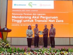 Kampus di Indonesia Dukung Target Emisi Nol Bersih