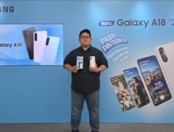 Samsung Galaxy A18 Meluncur, Harga Mulai Rp 4 Jutaan