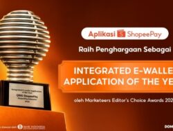 Aplikasi ShopeePay Raih Penghargaan Integrated E-Wallet Application of the Year