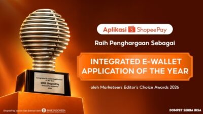Aplikasi ShopeePay Raih Penghargaan Integrated E-Wallet Application of the Year