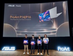 ASUS ProArt P14 dan P16 Resmi Hadir di Indonesia