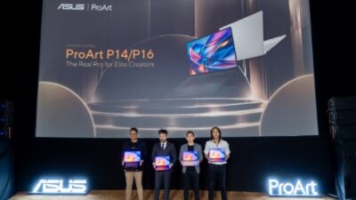 ASUS ProArt P14 dan P16 Resmi Hadir di Indonesia
