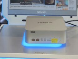 GEEKOM A9 Mega: Mini PC untuk AI Lokal dengan RAM 128GB, Harga 83 Jutaan