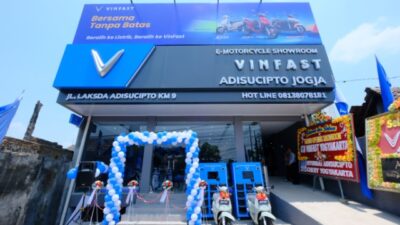 VinFast Sediakan Insentif Showroom E-Motorcycle di Indonesia dan Filipina
