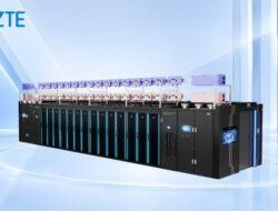 ZTE Luncurkan ZXEDC M8000 Intelligent Computing Micro-Module Data Center