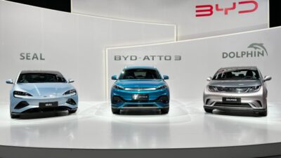 Mobil Listrik BYD Murah 2026: Harga dan Spesifikasi