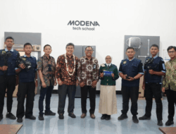 MODENA Tech School Hadir di Yogyakarta Lewat Kerjasama SMKN 3 Yogyakarta