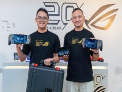 ASUS Resmi Hadirkan ROG XBOX Ally X20 Bundle Edisi Spesial 20 Tahun di Indonesia
