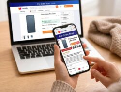 Penjualan Smartphone LazMall Naik 5,5 Kali Lipat Saat Promo Mega Sale
