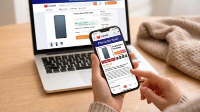 Penjualan Smartphone LazMall Naik 5,5 Kali Lipat Saat Promo Mega Sale