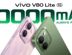 vivo V80 Lite 5G Siap Meluncur di Indonesia dengan Baterai 10.000mAh
